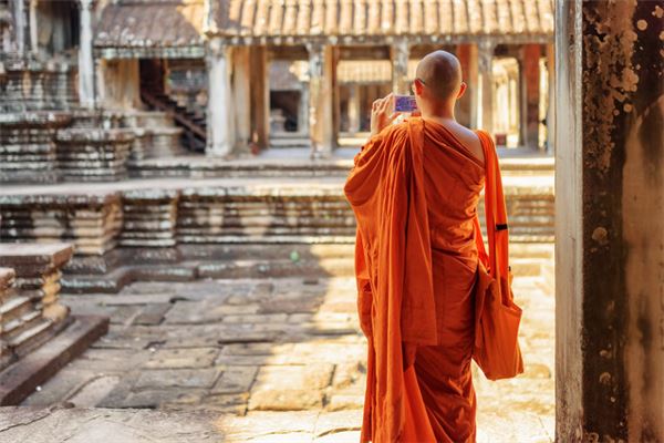 夢到和尚_周公解夢