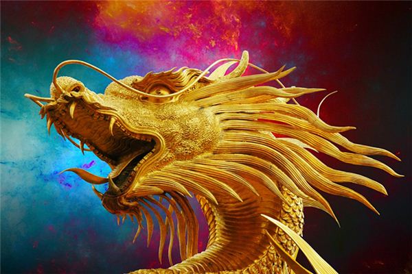 夢見龍能說嗎_周公解夢