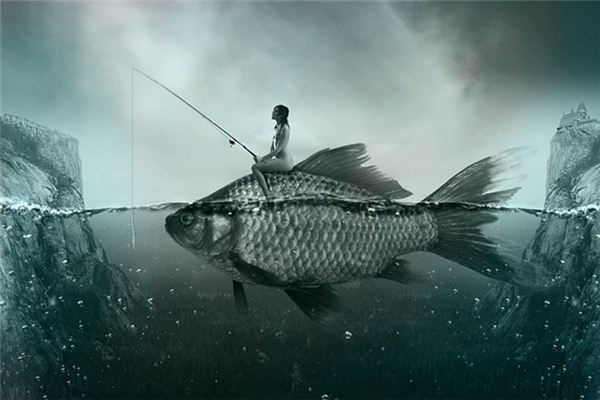 夢見自己釣到大魚_周公解夢