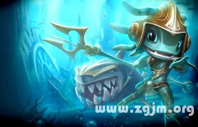 英雄聯盟:處女座是潮汐海靈_十二星座