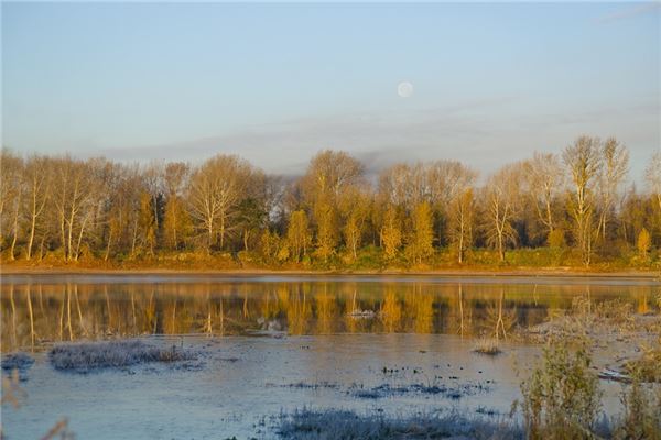 夢到一潭水有什麼含義_周公解夢