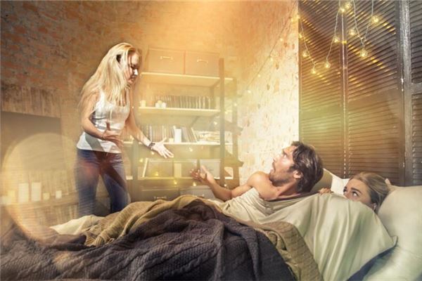 懷孕做夢老公出軌_周公解夢