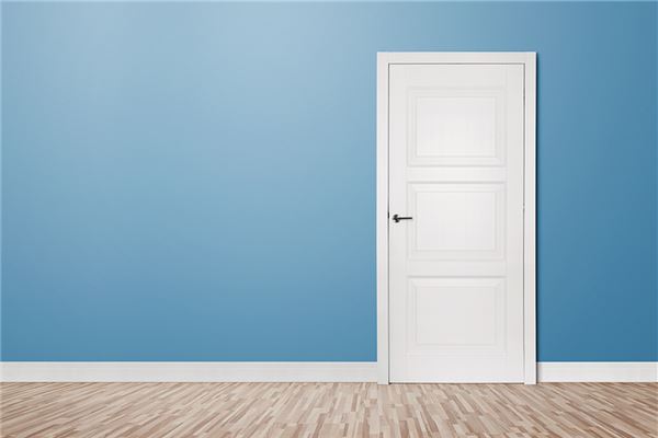 做夢門掉了什麼預兆_周公解夢