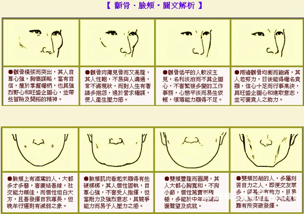 成濤面相顴骨、臉頰相法