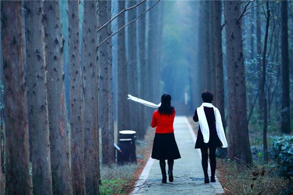 夢見和妯娌說話_周公解夢
