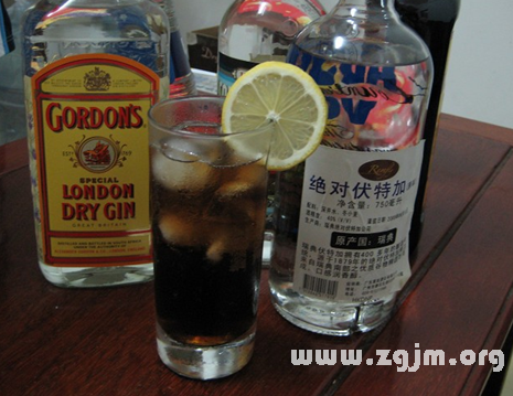 天蠍座的代表飲料_十二星座
