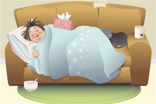 夢見自己得肺炎_周公解夢