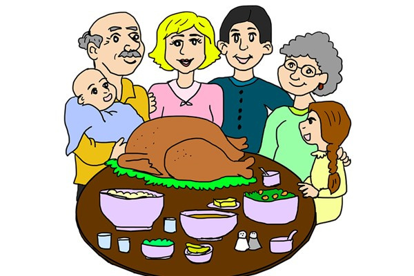 夢到和家人意味著什麼_周公解夢