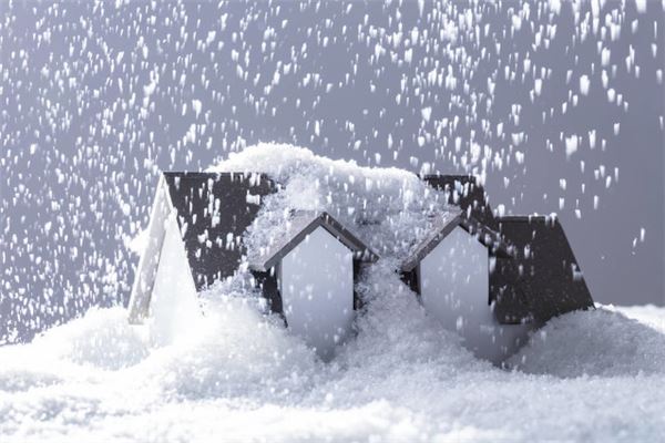 夢見積雪很厚_周公解夢