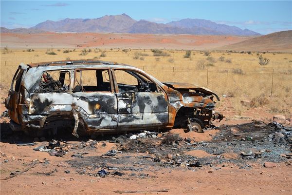 做夢夢見出車禍_周公解夢