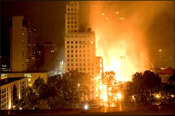 夢見家裡著火_周公解夢