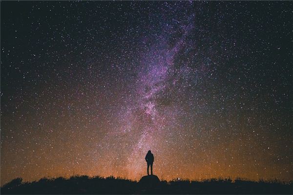 夢到滿天繁星非常漂亮_周公解夢