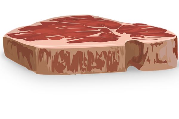 夢見分割生牛肉_周公解夢