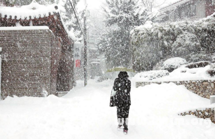 夢見下大雪