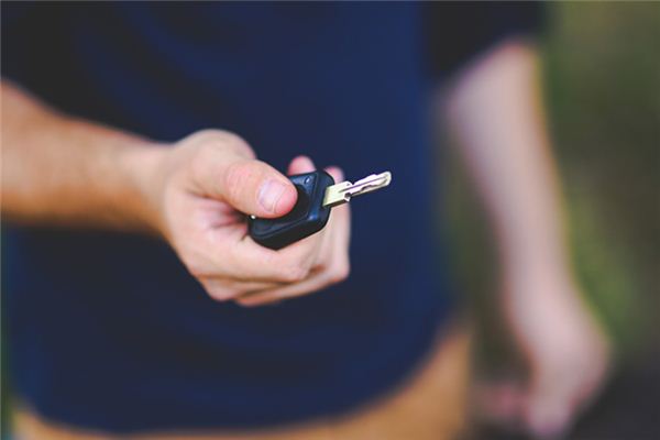 夢見車鑰匙丟了_周公解夢
