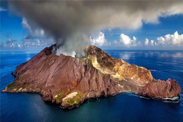 夢見火山即將爆發_周公解夢