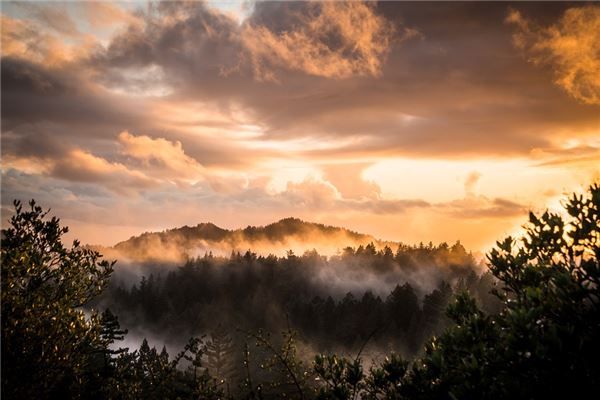 夢到了紅色的雲有什麼意義嗎_周公解夢