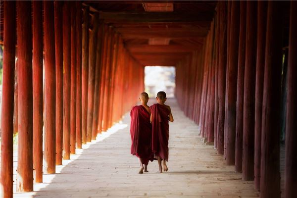 夢見與僧人對話_周公解夢