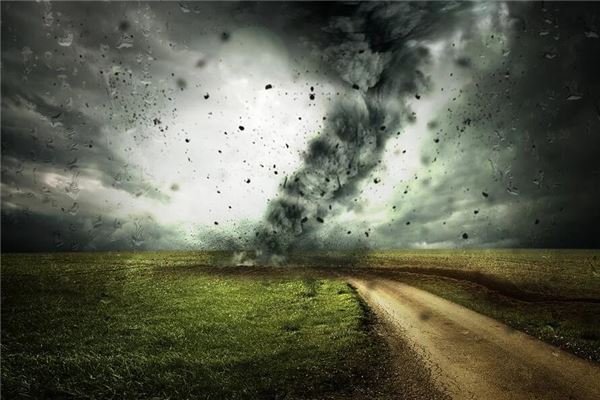 夢見狂風吹碎窗玻璃_周公解夢