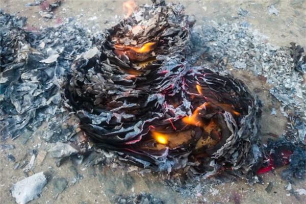 夢見燒錢是什麼意思_周公解夢