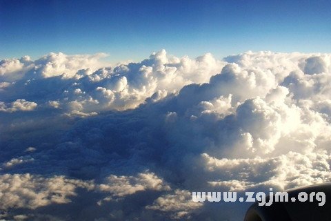 夢見雲海