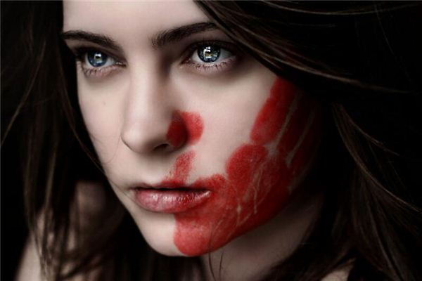 夢見扇女人臉_周公解夢