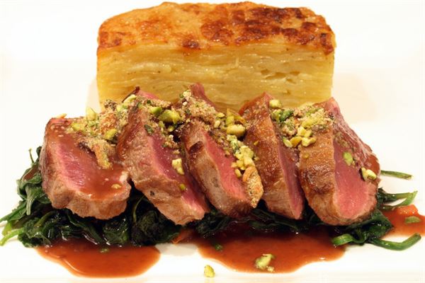 夢見吃熟羊肉_周公解夢