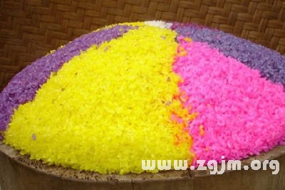 立夏習俗：南方地區吃筍、槐豆、“五色飯”