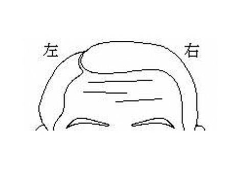 橫三紋
