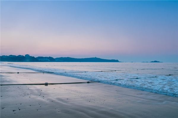 夢見海邊是什麼意思_周公解夢
