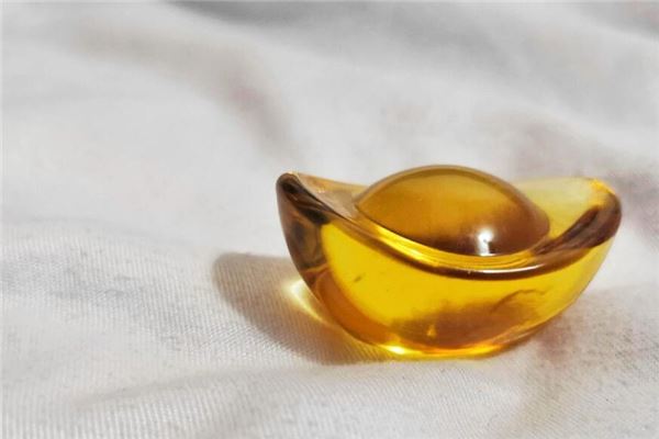 夢見元寶是什麼預兆_周公解夢