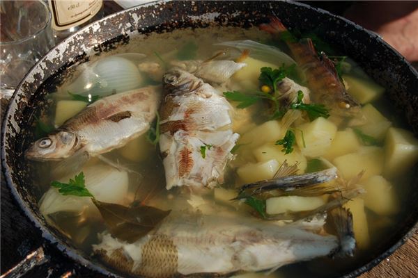夢到了煮魚湯是什麼預兆_周公解夢