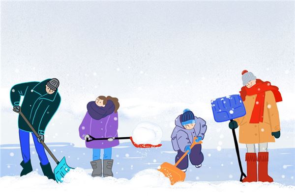 夢見掃雪_周公解夢