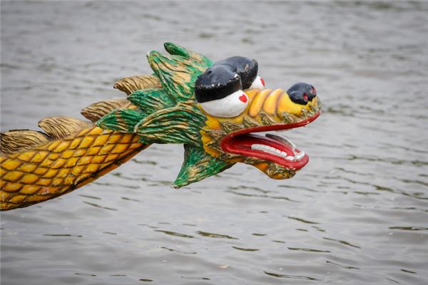 夢見龍在水裡游_周公解夢