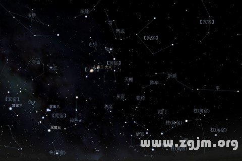 夢見星相圖