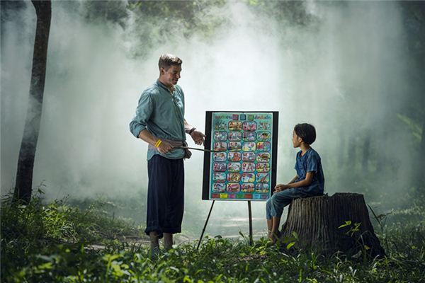 夢見異性老師_周公解夢