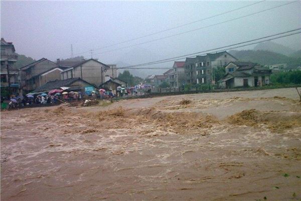 夢見發大水,幫忙解夢_周公解夢