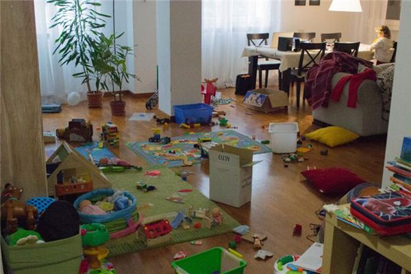 夢見家裡特別髒亂_周公解夢