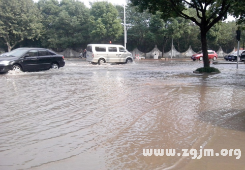 夢見家裡漲大水