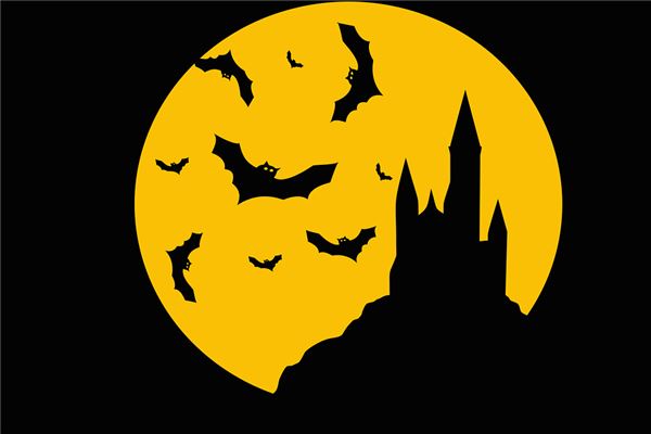 夢到蝙蝠成群_周公解夢