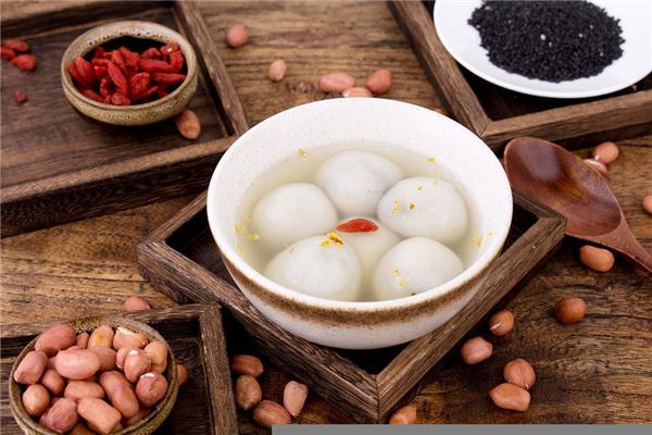 夢見包湯圓是什麼意思_周公解夢