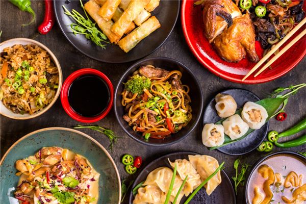 夢見飯菜_周公解夢