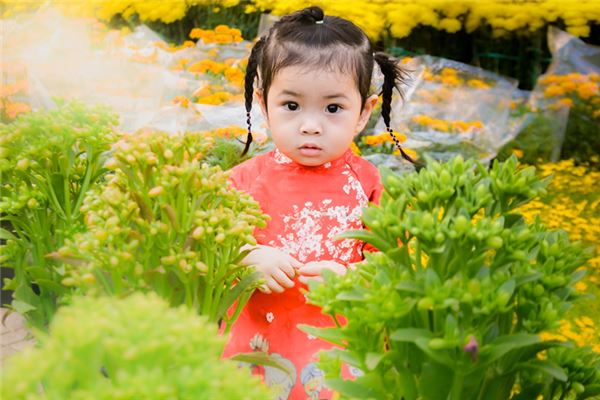 夢到小孩_周公解夢