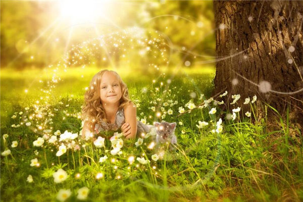 夢到小女孩是什麼意思啊_周公解夢