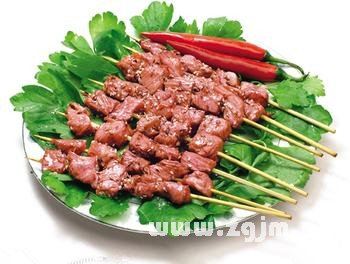 夢見吃羊肉串