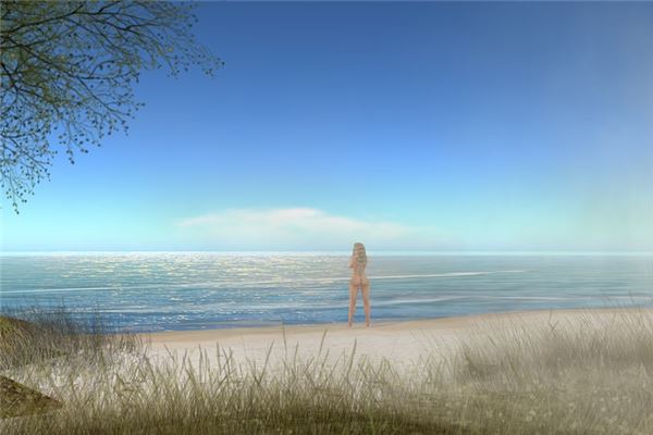 夢見別人光著全身走_周公解夢