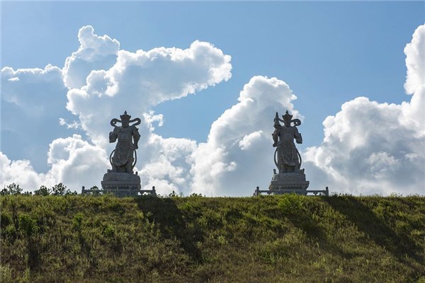 夢到四大天王怎麼說_周公解夢