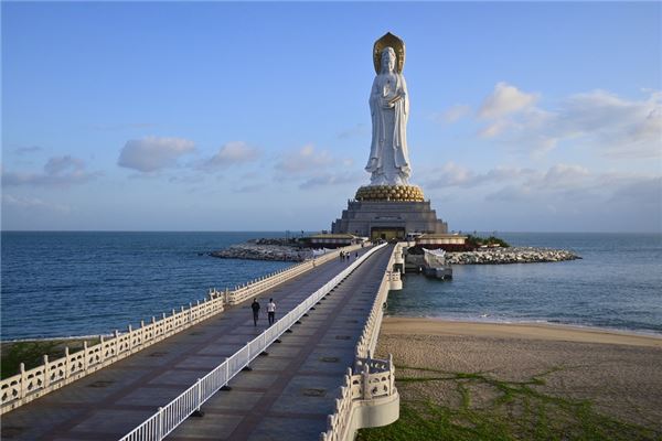 夢到觀音畫像預示什麼_周公解夢
