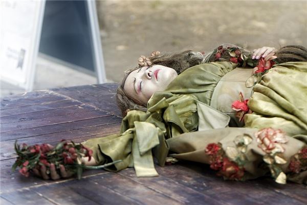夢見死人屍體_周公解夢