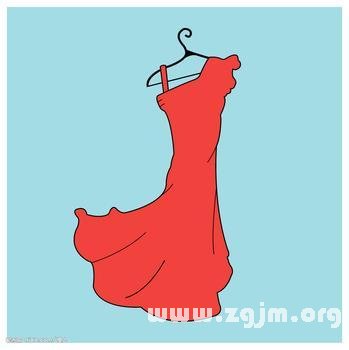 夢見紅裙子